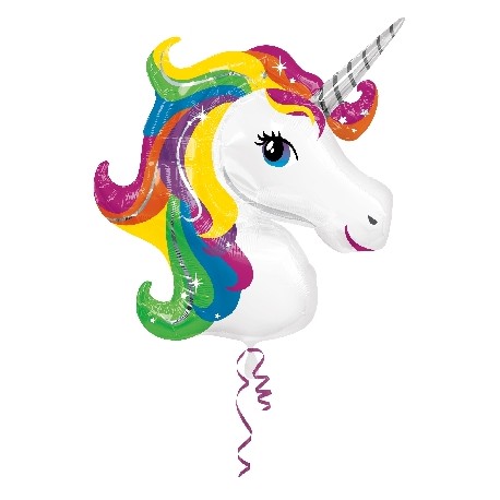 Featured image of post Globos De Unicornio Con Luz Este hermoso globo de unicornio brillante rosa es apto para una princesa
