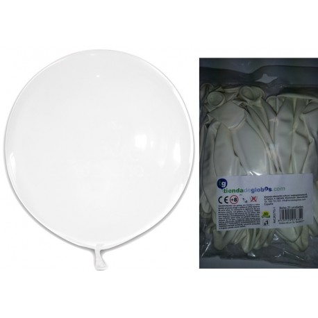 Globos redondos colores 40cm TG