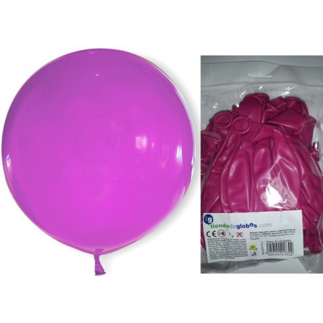 Globos redondos colores 40cm TG