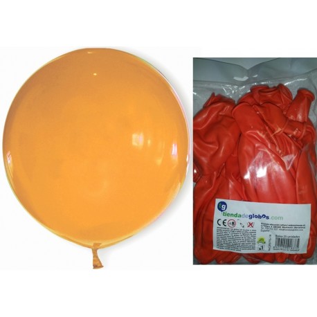 Globos redondos colores 40cm TG