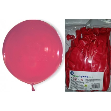 Globos redondos colores 40cm TG