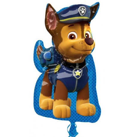 globo patrulla canina palito en la categoria globos de personajes