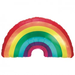 Globo Arco iris foil