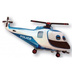 Globo helicóptero foil