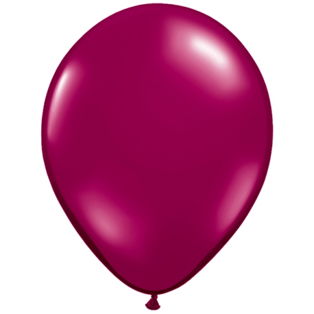 Globos colores Cristal 5"-13cm Qualatex