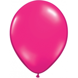 Globos colores Cristal 5"-13cm Qualatex