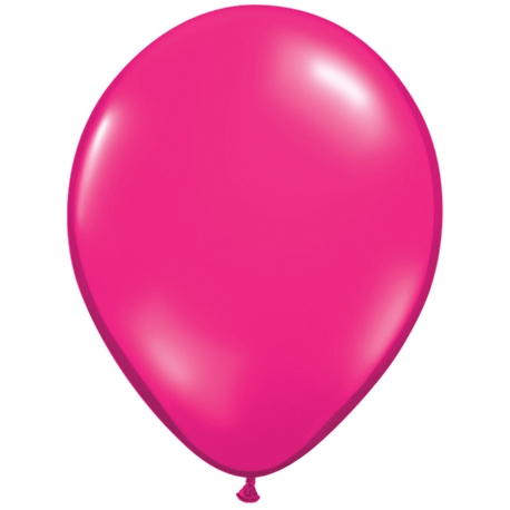 Globos colores Cristal 5"-13cm Qualatex