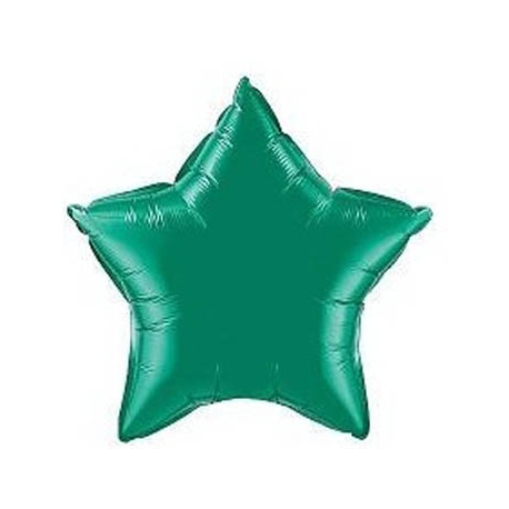 Globo Estrella de foil 9"-23cm TG