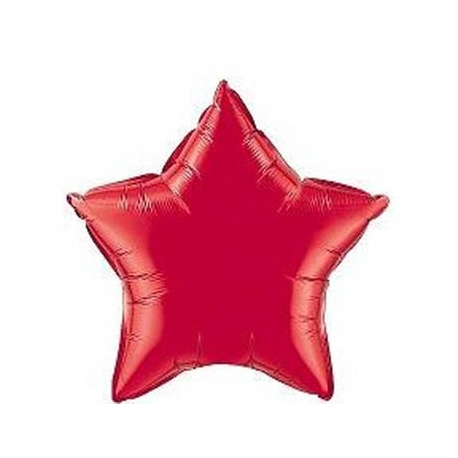 Globo Estrella de foil 9"-23cm TG