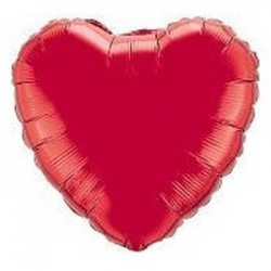 Globo Corazón de foil 9"-23cm TG