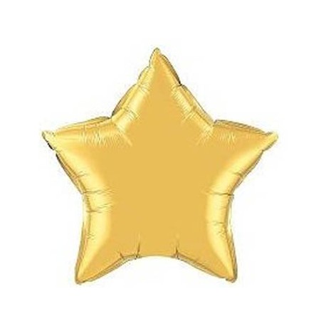 Globo Estrella de foil 9"-23cm TG