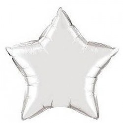 Globo Estrella de foil 9"-23cm TG