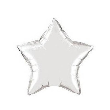 Globo Estrella de foil 9"-23cm TG