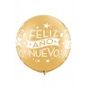 Globos gigantes 30"-80cm Metálico Qualatex