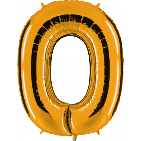 Globo Letra Foil O