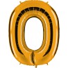 Globo Letra Foil O