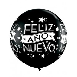 Globos gigantes 30"-80cm Metálico Qualatex