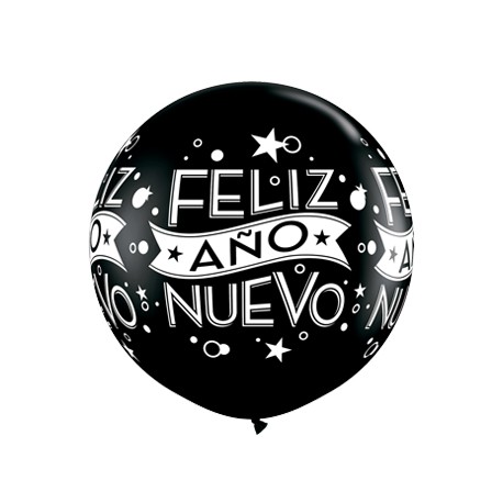 Globos gigantes 30"-80cm Metálico Qualatex