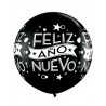 Globos gigantes 30"-80cm Metálico Qualatex