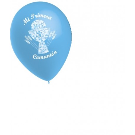 Globos Comunión copa de 11"-28cm TG