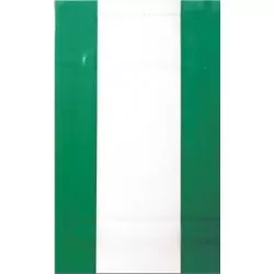 Bandera andaluza de plástico 50m