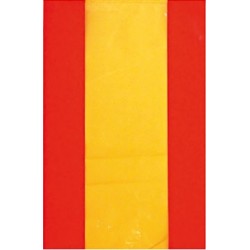 Bandera española de plástico 50m