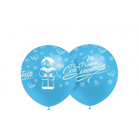 Globos Comunión niños 12"-30cm TG