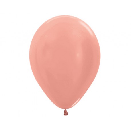 Globos colores Metálicos 12"-29cm Sempertex