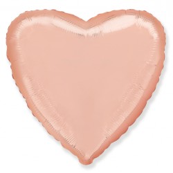 Globo Corazón de foil 18"-45cm TG