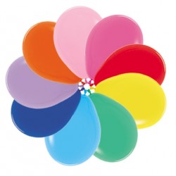 Globos colores Estándar 12"-29cm Sempertex