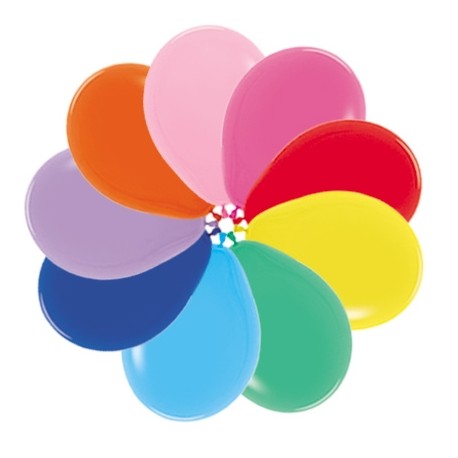 Globos colores Estándar 12"-29cm Sempertex