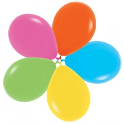 Globos colores Estándar 12"-29cm Sempertex