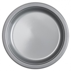 Plato de plástico 23cm