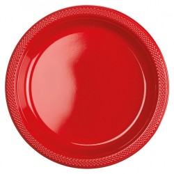 Plato de plástico 18cm