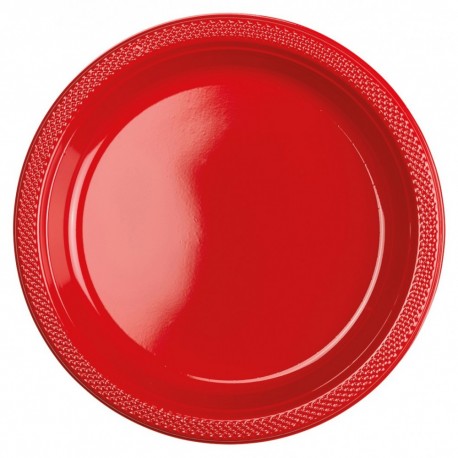 Plato de plástico 18cm