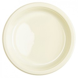 Plato de plástico 18cm
