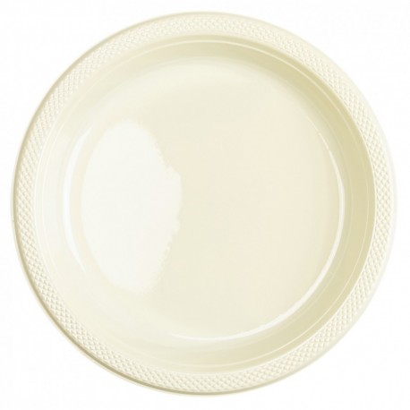 Plato de plástico 18cm