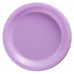Plato de plástico 23cm