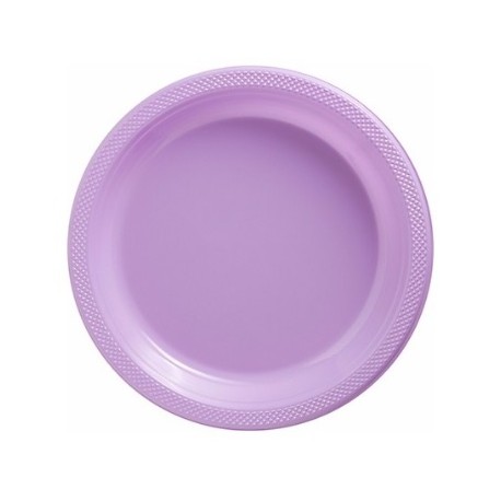 Plato de plástico 23cm