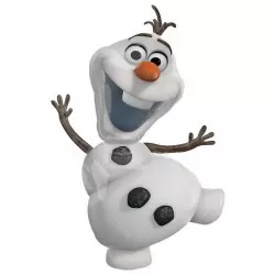 Globo Frozen Olaf Foil