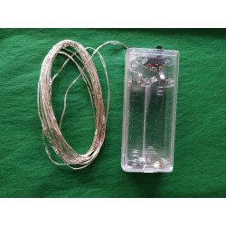 Tira con luces led 3m