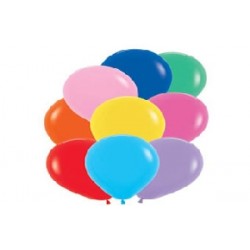 Globos colores Estándar 5"-13cm Sempertex