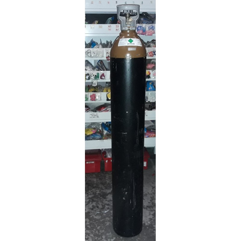 Botella de gas Helio Bombona para soldadura globos 8 litros