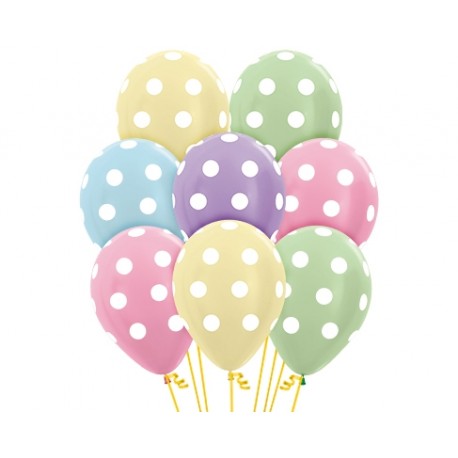 Globos Lunares 12"-30cm Sempertex
