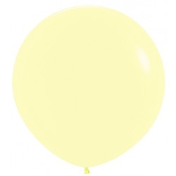 Globos gigantes 36"-90cm PASTEL MATE Sempertex