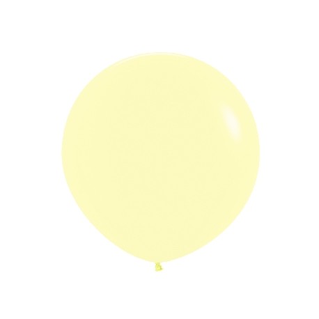 Globos gigantes 36"-90cm PASTEL MATE Sempertex