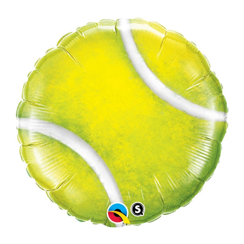 Globos pelota de tenis de foil en la categoria globos de deportes.