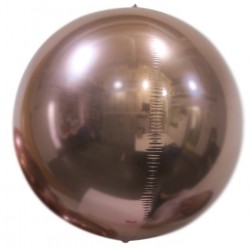 Globo foil espejo 10"-25cm
