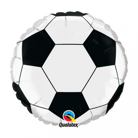 Globo Balón de Fútbol 18"-45cm foil