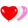 Globos corazón 6"-15cm sempertex en globos con formas para decoración.